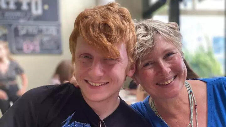 Iris and Matan Haim (Photo: Courtesy of the family) איריס חיים ובנה יותם חיים ז"ל