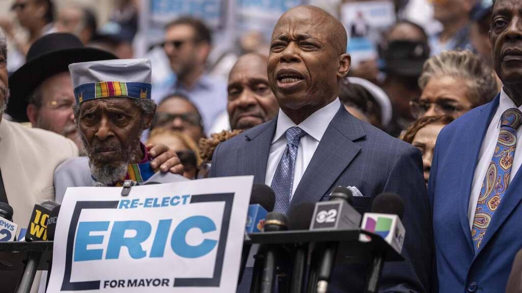 ראש עיריית ניו יורק המכהן, אריק אדמס