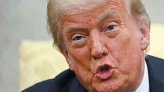 נשיא ארה"ב דונלד טראמפ מזכ"ל נאט"ו מארק רוטה הבית הלבן