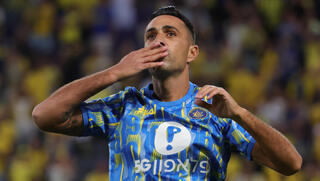 גדול כדורגלני ישראל בדור האחרון: ערן זהבי פרש