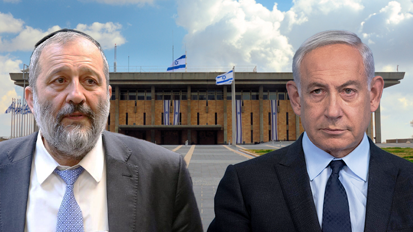 Aryeh Deri, Benjamin Netanyahu 