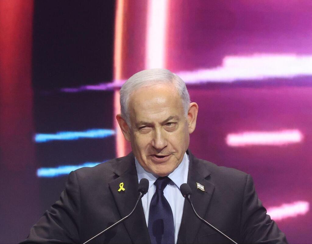 ראש הממשלה נואם בפתח ועידת MUNIEXPO בת"א