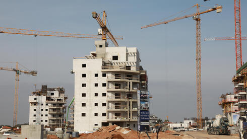 אתר בנייה בראשון לציון