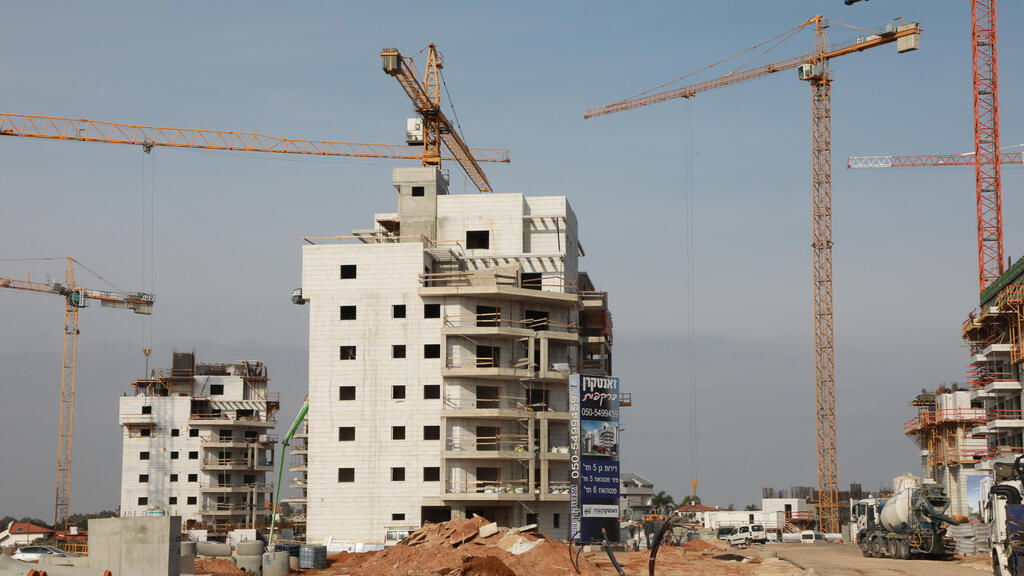 אתר בנייה בראשון לציון