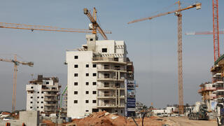 אתר בנייה בראשון לציון