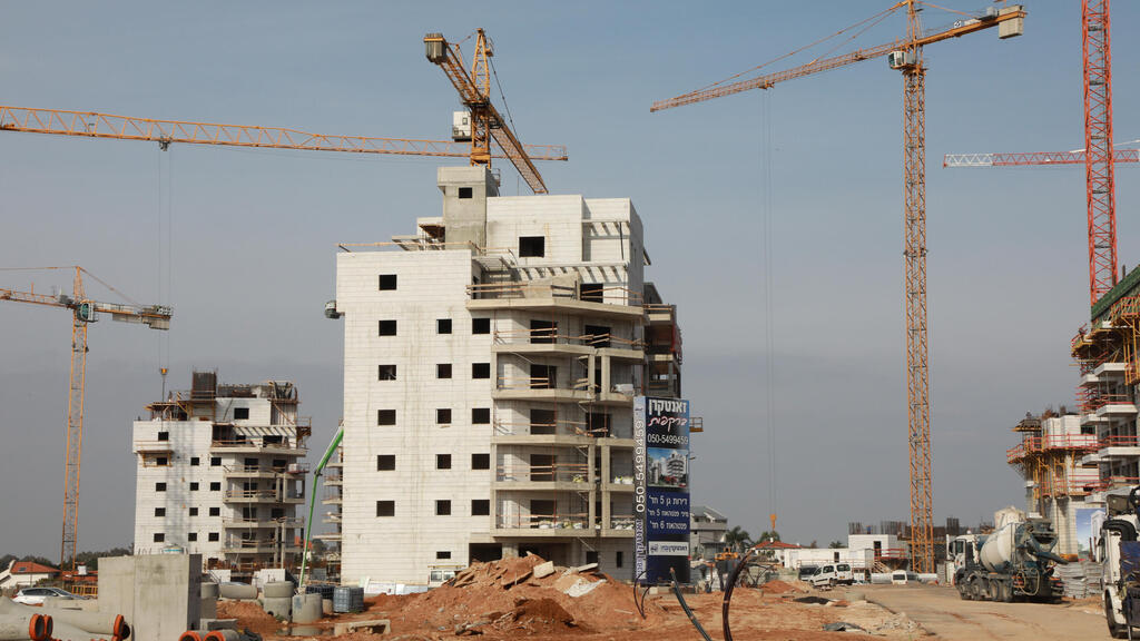 אתר בנייה בראשון לציון