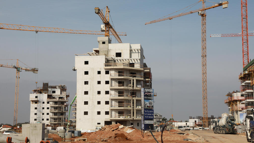 אתר בנייה בראשון לציון