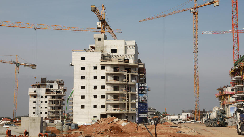 אתר בנייה בראשון לציון