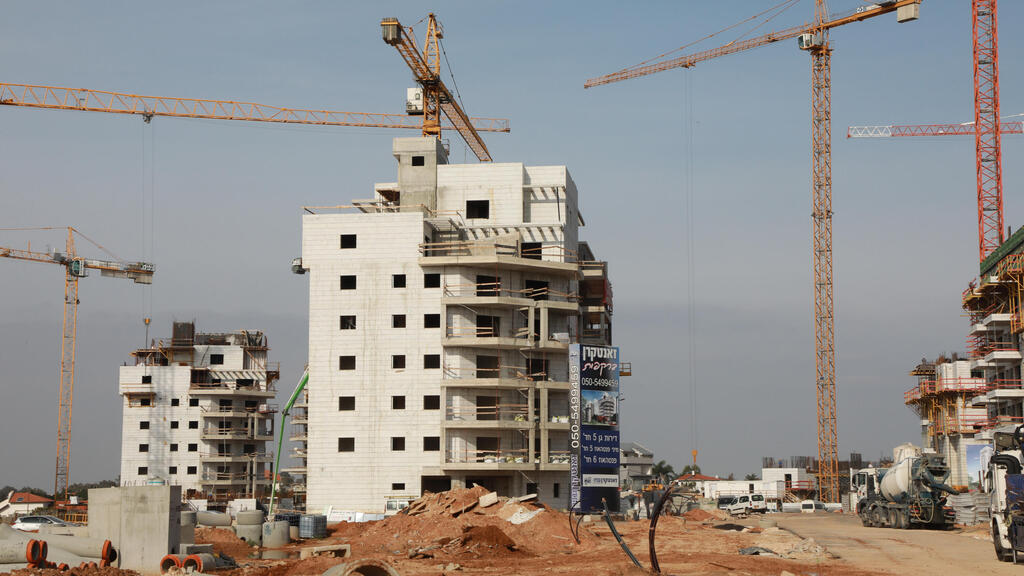 אתר בנייה בראשון לציון