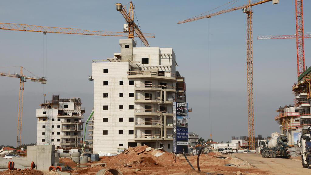 Новостройки в Израиле (Фото: Дана Копель) אתר בנייה בראשון לציון