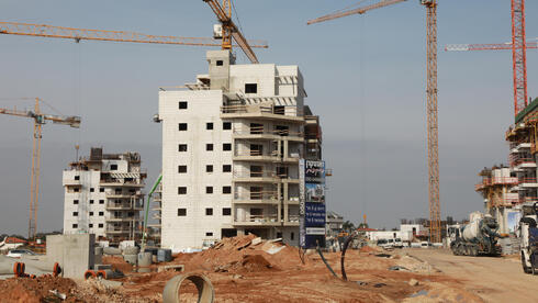 אתר בנייה בראשון לציון