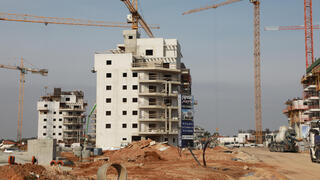 אתר בנייה בראשון לציון