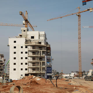 אתר בנייה בראשון לציון