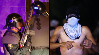 ספרד מהומות בעיירה טורה פאצ'קו עימותים בין מהגרים מרוקאים לפעילי ימין קיצוני
