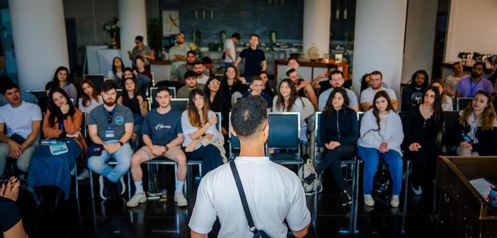 'This experience helped me become who I am today' – The Journey to the Horizon program (Photo: Natan Shalev) תוכנית "מסע אל האופק"