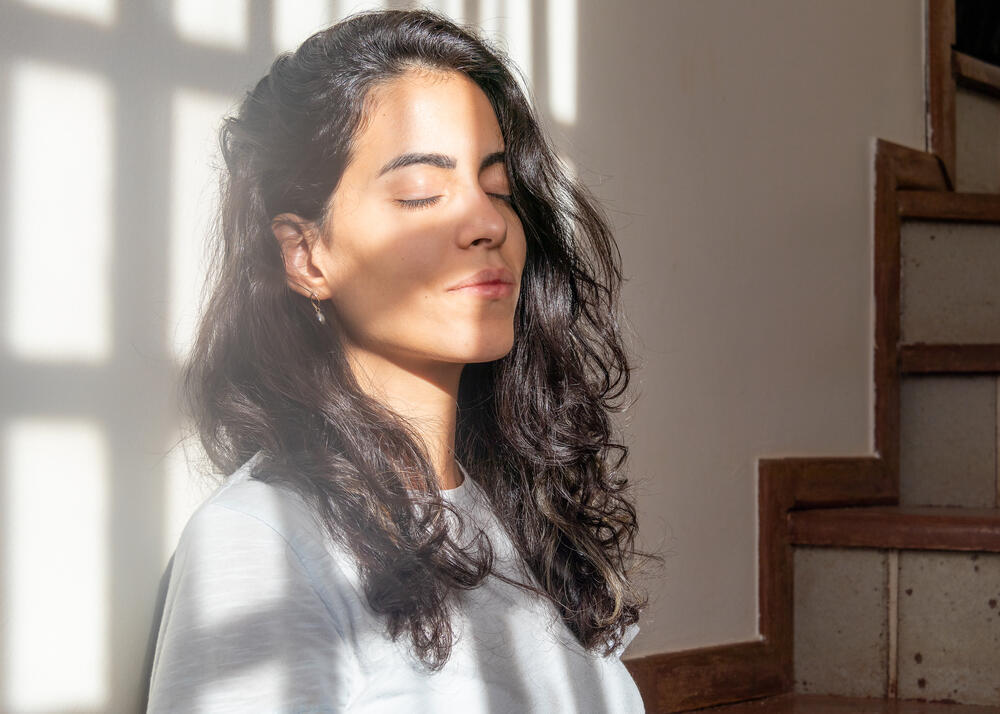 Ten minutes of sunshine (Photo: Shutterstock) שמש