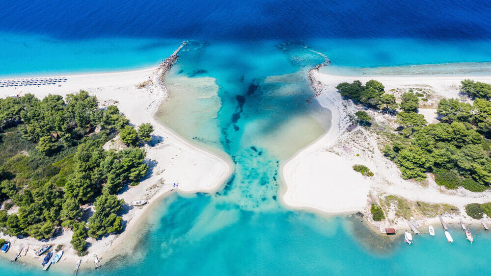 לגונת גלרוקאבוס, חלקידיקי, יוון
