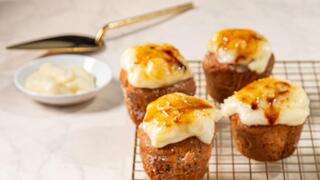 מאפינס עם קרם ברולה