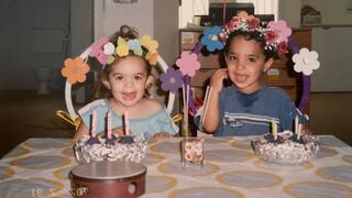 החטוף נמרוד כהן ואחותו התאומה רומי