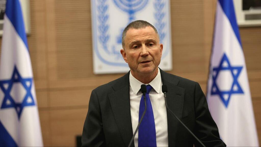 Юлий Эдельштейн (Фото: Алекс Коломойский ) הצהרה של ח"כ יולי אדלשטיין בנושא חוק הגיוס