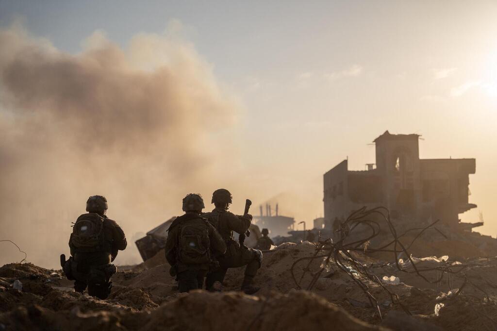 פעילות כוחות צוות הקרב של חטיבת כפיר בחאן יונס