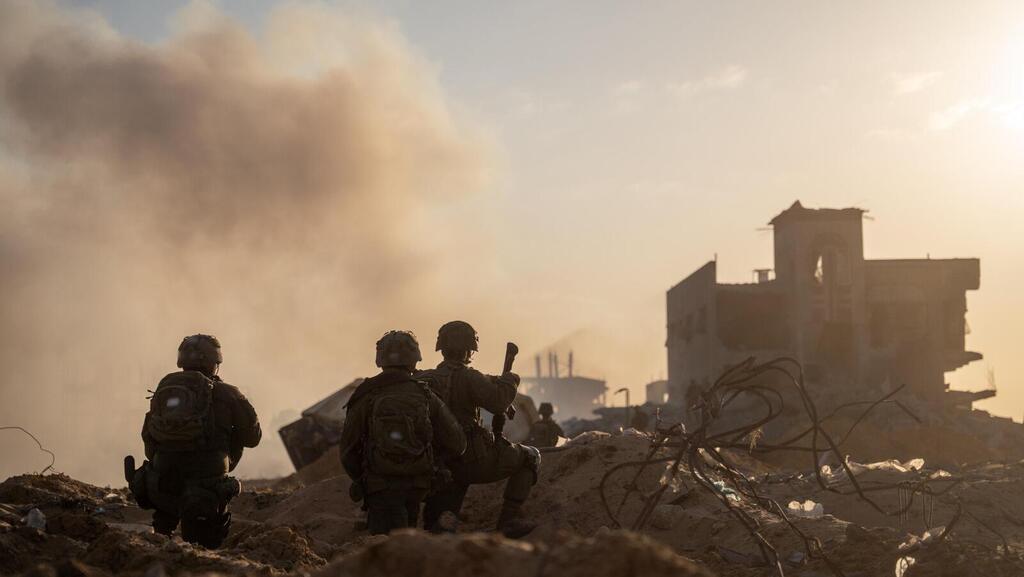 פעילות כוחות צוות הקרב של חטיבת כפיר בחאן יונס