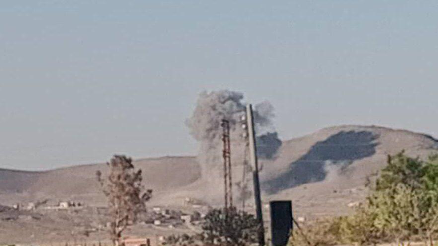 תקיפה באל-כסווה, סוריה