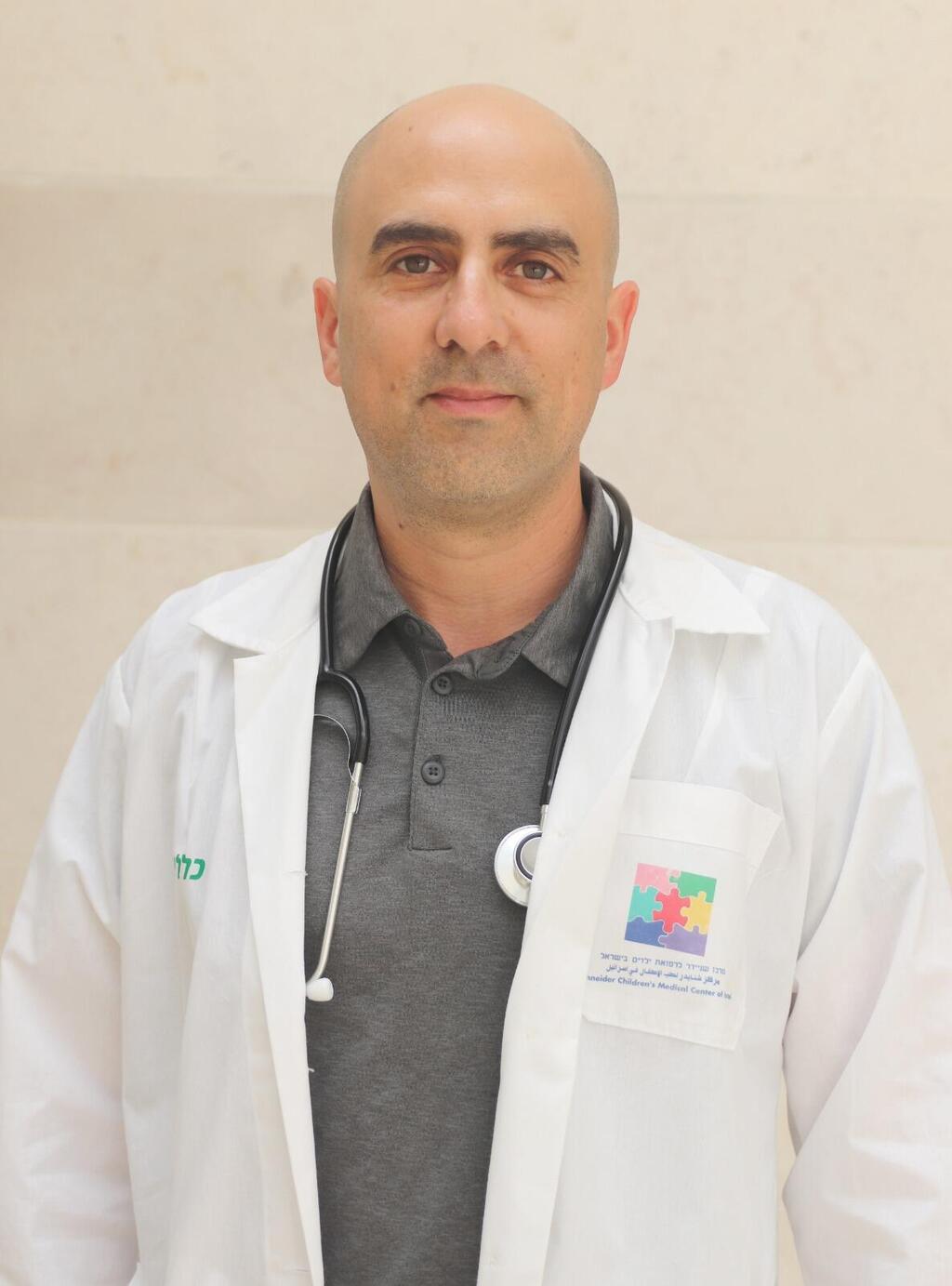 ד"ר שי יצחקי, מומחה ברפואת ילדים, שניידר