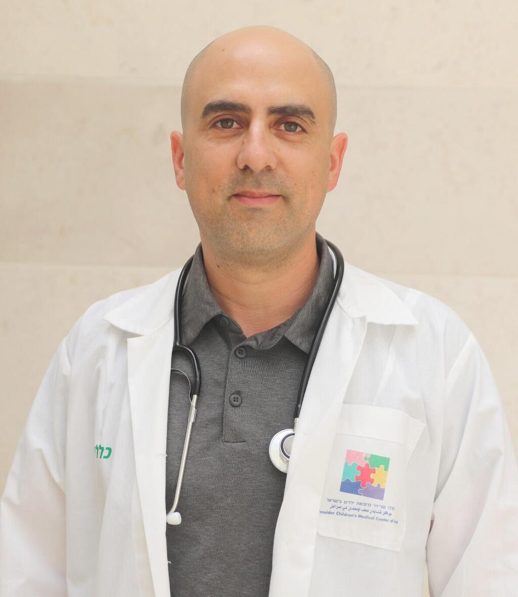 ד"ר שי יצחקי, מומחה ברפואת ילדים, שניידר