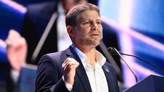 שר האוצר בצלאל סמוטריץ' בועידת השלטון המקומי