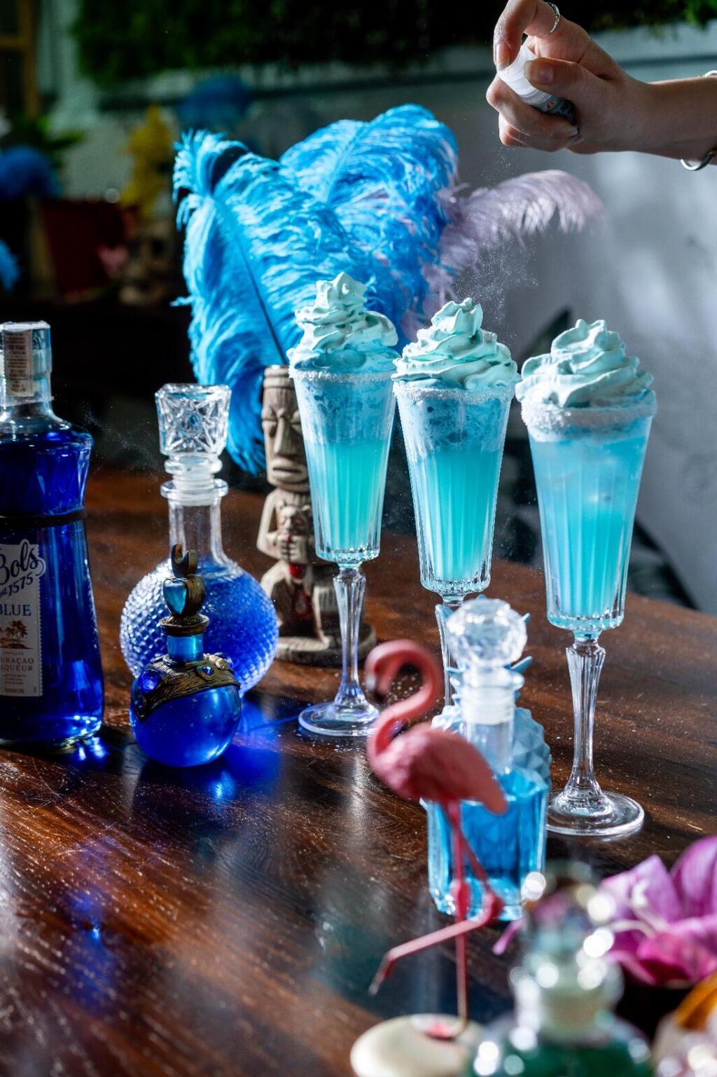 קוקטיילים של האלכימאי