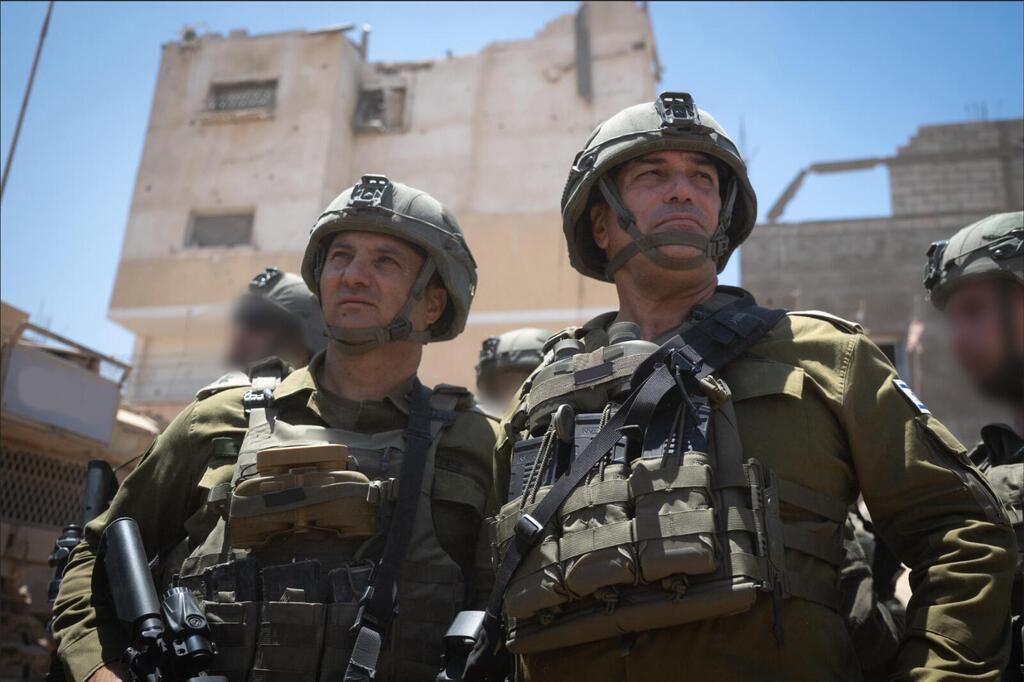 הרמטכ״ל בעזה: "אם תהיה עסקה לשחרור החטופים - זה יתאפשר קודם כל בזכות הלחימה שלכם"