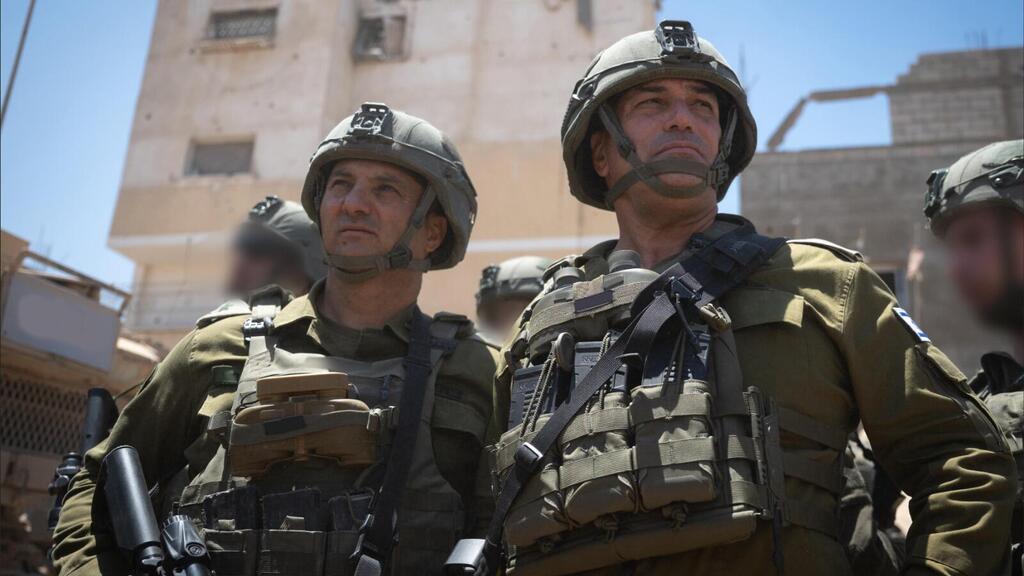 הרמטכ״ל בעזה: "אם תהיה עסקה לשחרור החטופים - זה יתאפשר קודם כל בזכות הלחימה שלכם"