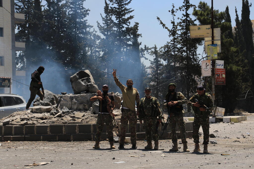 העימותים במחוז א-סווידא שבסוריה