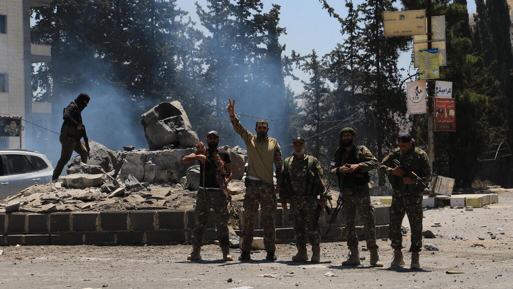 העימותים במחוז א-סווידא שבסוריה