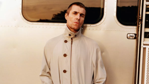 ליאם גאלגר בקמפיין של ברברי, 2025