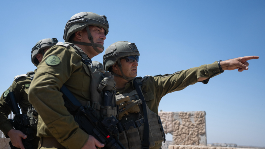 הרמטכ״ל בעזה: "אם תהיה עסקה לשחרור החטופים - זה יתאפשר קודם כל בזכות הלחימה שלכם"