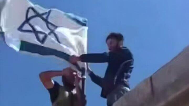 טענה סורית כי הונף דגל ישראל בא-סווידא
