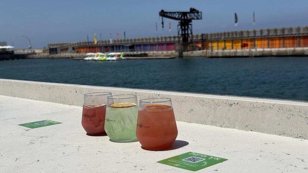 שייק שאק נמל תל אביב