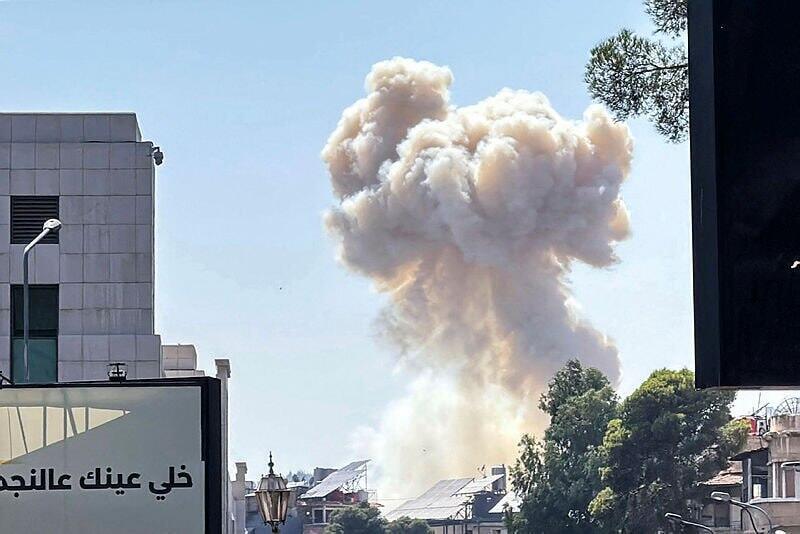 תקיפת המטה הכללי בדמשק