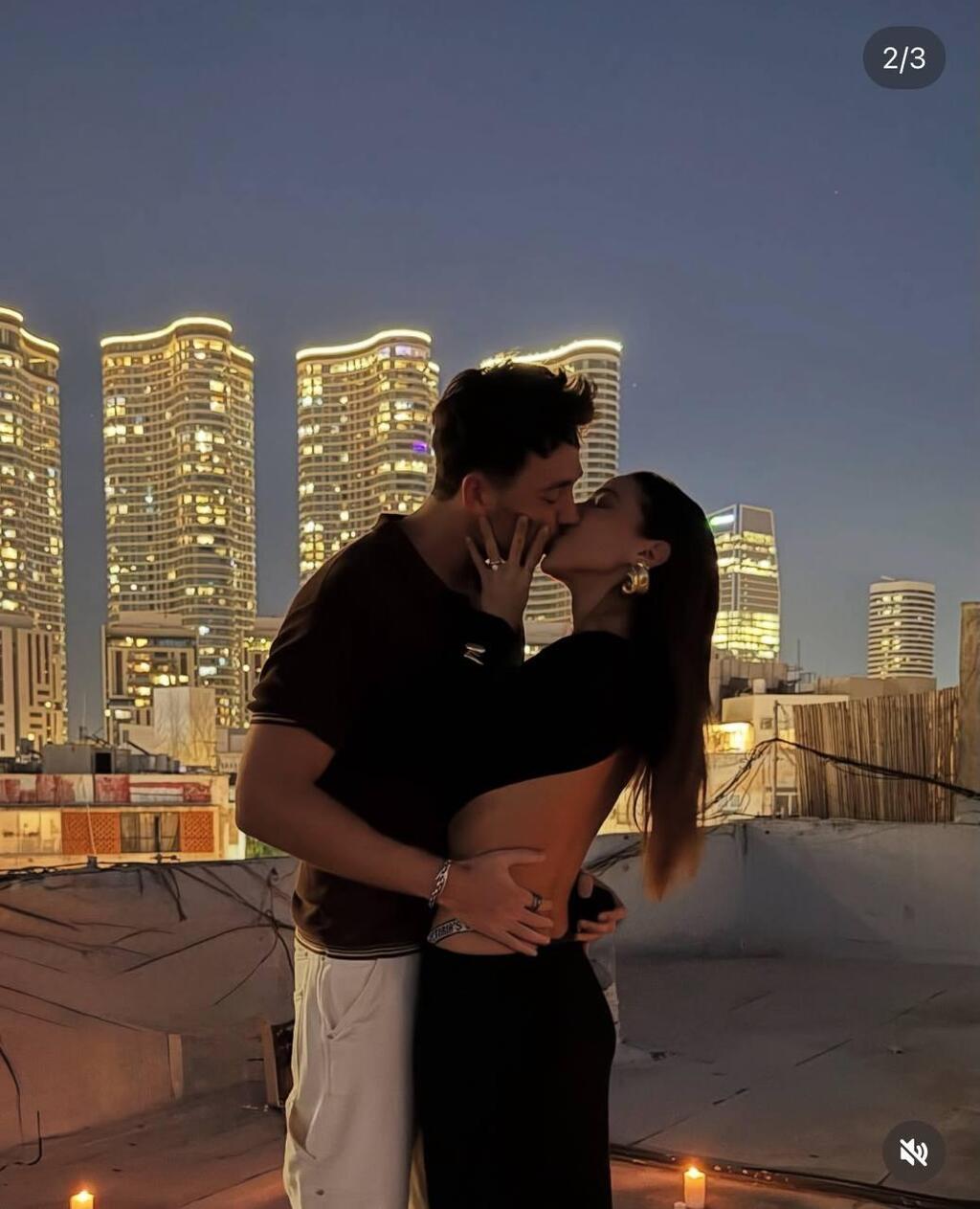 שני גולדשטיין מאורסת 