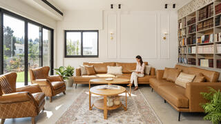 בית משפחתי בפרדס חנה, עיצוב: רונית רוט