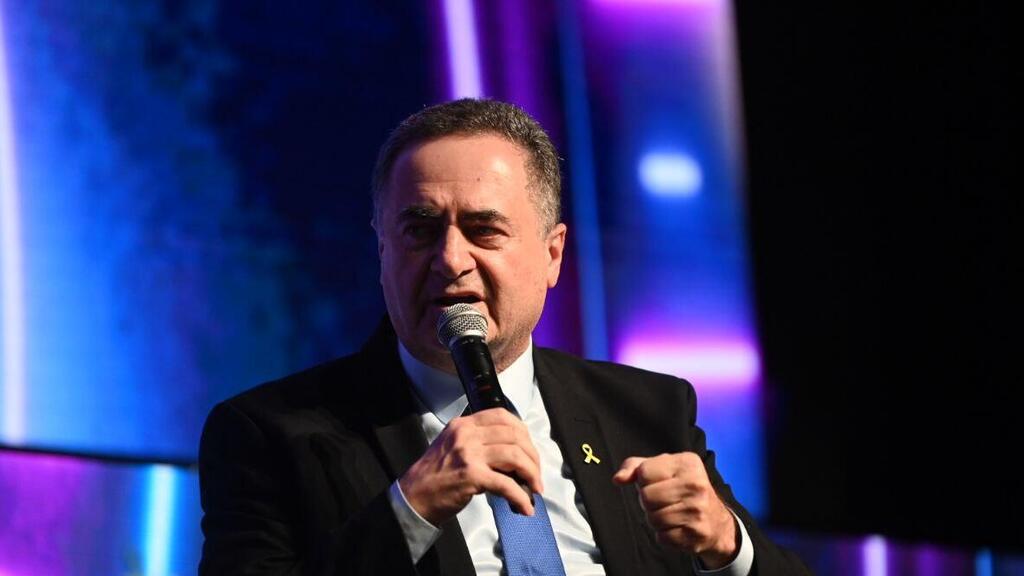 Исраэль Кац (Фото: Яир Саги) ישראל כ"ץ בועידת השלטון המקומי