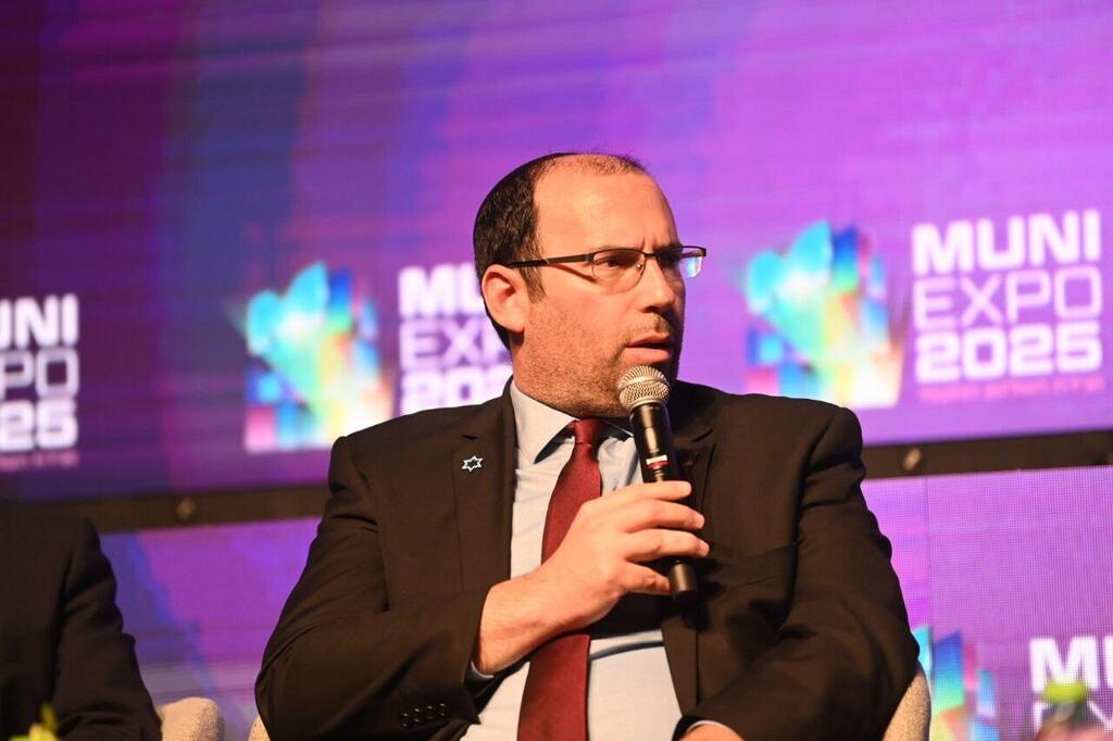 שמחה רוטמן  בועידת השלטון המקומי