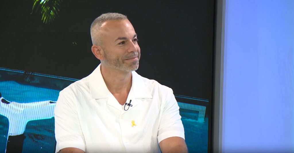 Asaf Ventura, founder and VP of Product & Innovation at Israeli startup Apa Wellness Asaf Ventura, VP of Product & Innovation at Israeli startup Apa Wellness