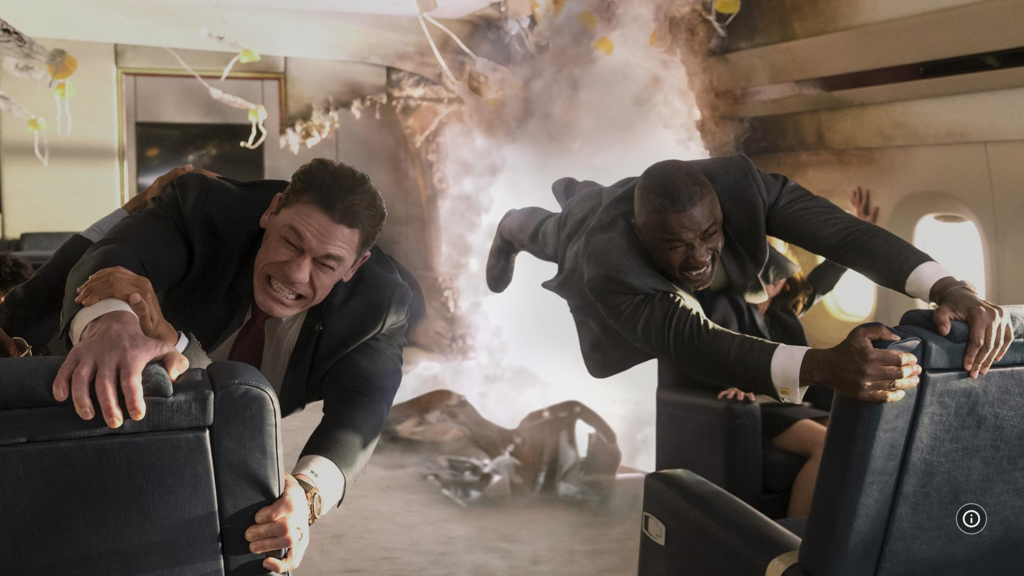 Кадр из фильма "Главы государств" 