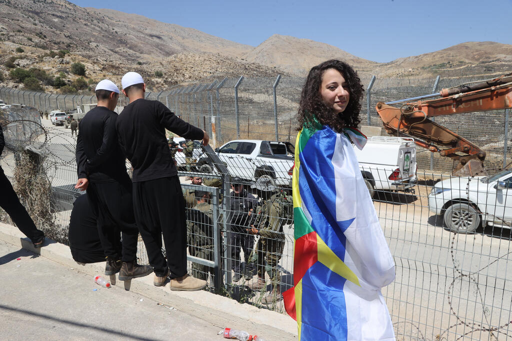 מחאות הדרוזים בעקבות הטבח באחיהם בסוריה