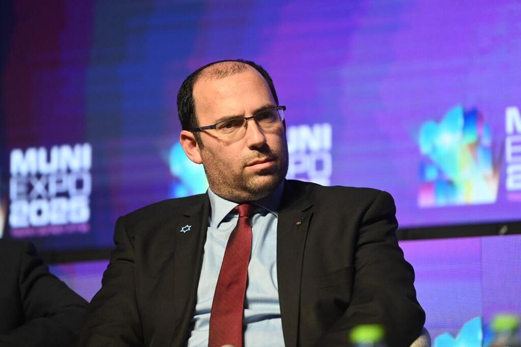 שמחה רוטמן  בועידת השלטון המקומי