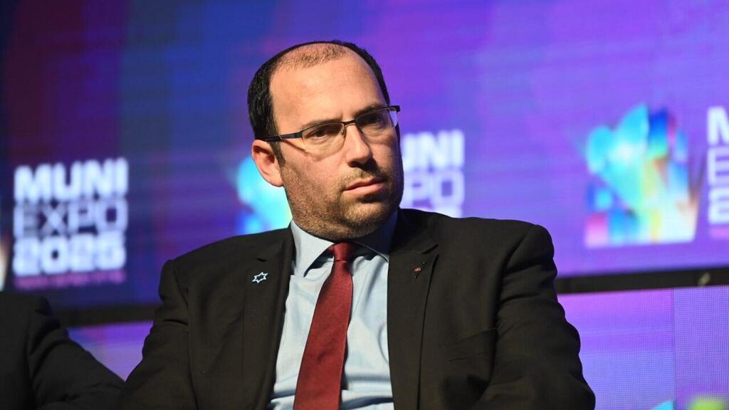 Симха Ротман (Фото: Яир Саги ) שמחה רוטמן בועידת השלטון המקומי