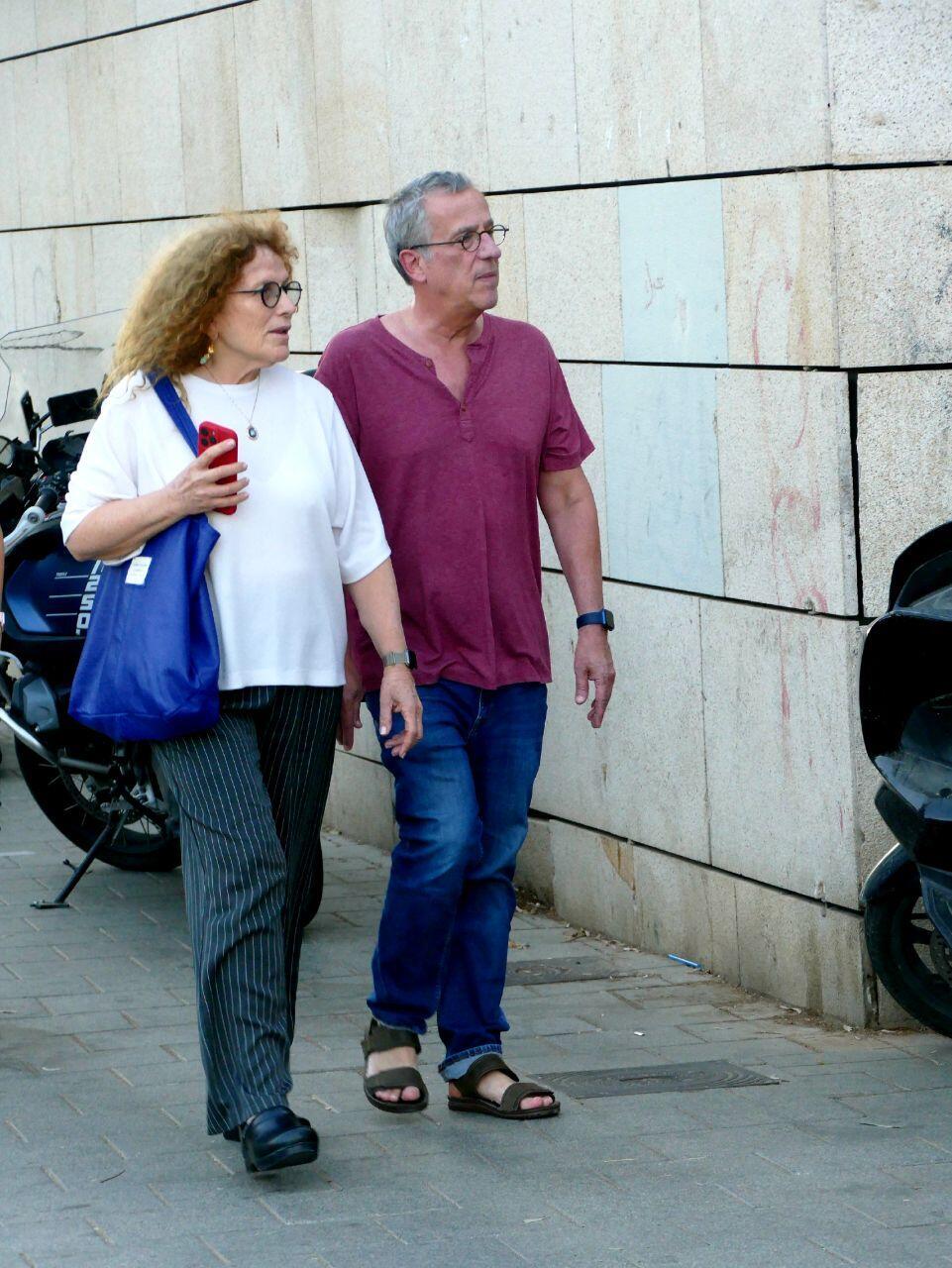 רפי רשף נורית גלרון פפראצי